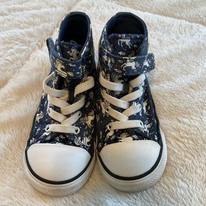 Little Kid Unicorn Converse All-Stars